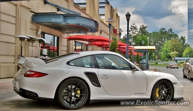 Porsche 911 GT2 spotted in Atlanta, Georgia
