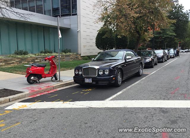 Bentley Azure spotted in Washington, D.C., Washington