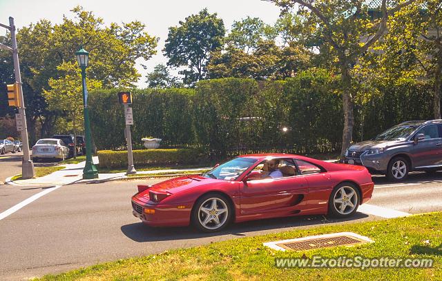 Ferrari F355 spotted in Deal, New Jersey