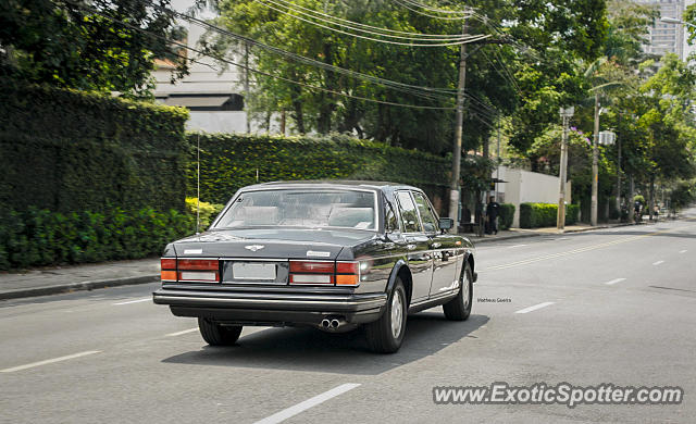 Bentley Brooklands spotted in São Paulo, Brazil