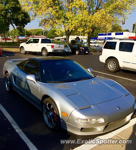 Acura NSX spotted in Clive, Iowa