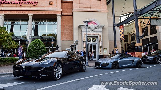 Fisker Karma spotted in Charlotte, North Carolina