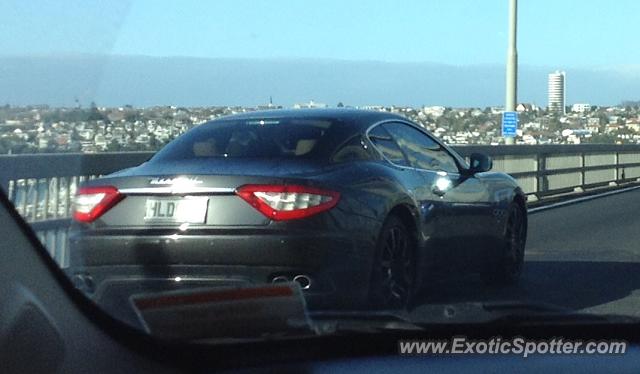 Maserati GranTurismo spotted in Auckland, New Zealand