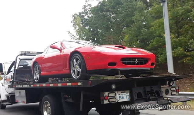 Ferrari 575M spotted in Fairfax, Virginia