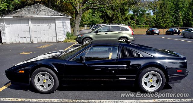 Ferrari 328 spotted in Ho-ho-kus, New Jersey