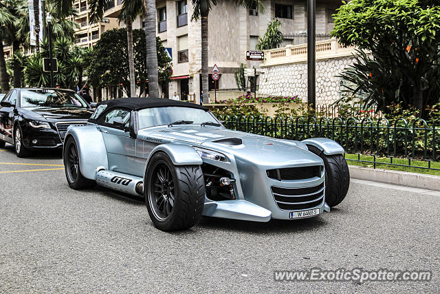 Donkervoort D8 spotted in Monte-Carlo, Monaco