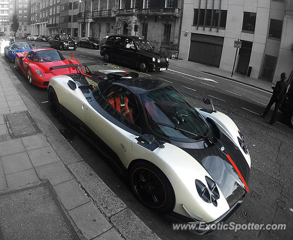 Ferrari Enzo spotted in London, United Kingdom