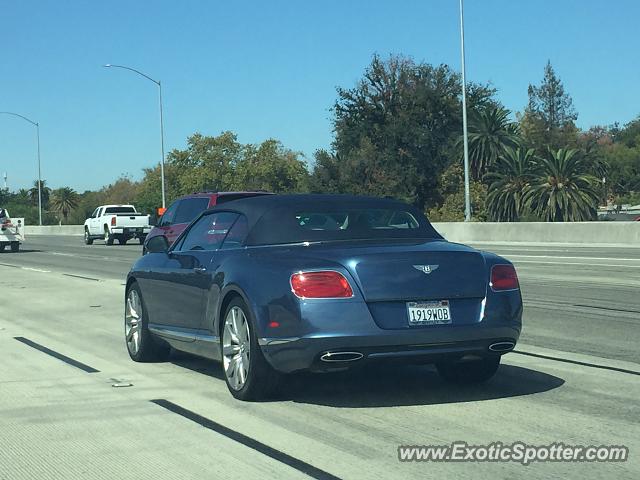 Bentley Continental spotted in Sacramento, California