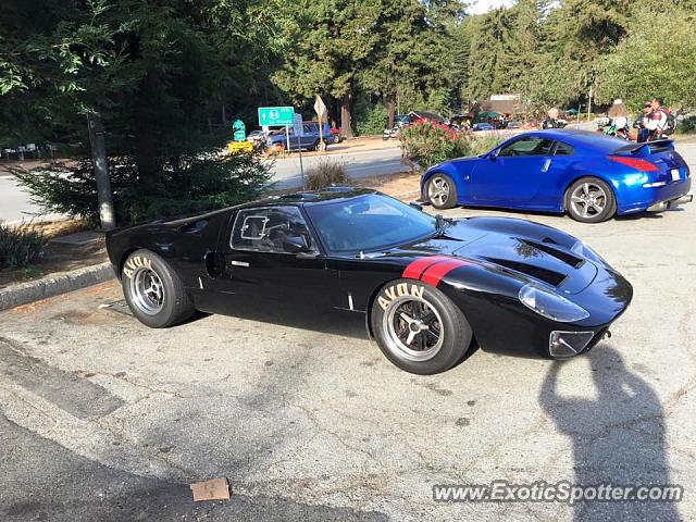 Ford GT spotted in Palo Alto, California