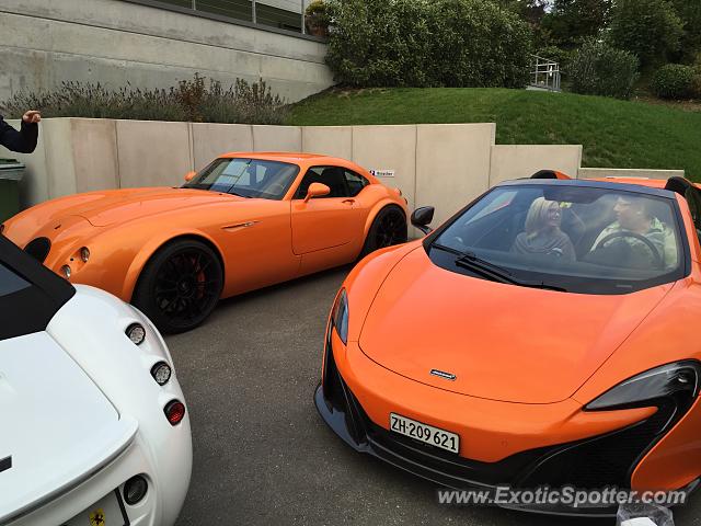Mclaren 650S spotted in Solothurn, Switzerland