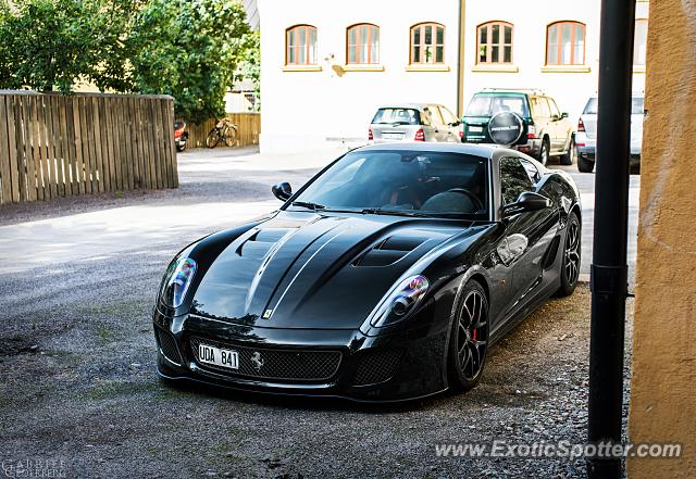 Ferrari 599GTO spotted in Stockholm, Sweden