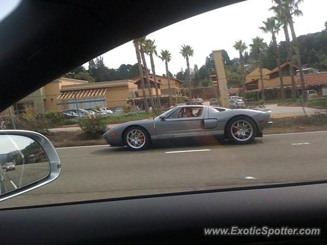 Ford GT spotted in Santa Barbara, California
