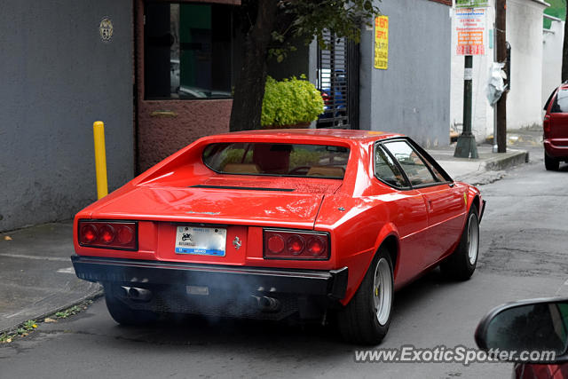Ferrari 308 GT4 spotted in Mexico City, Mexico