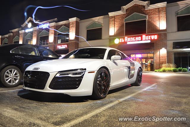 Audi R8 spotted in Cincinnati, Ohio