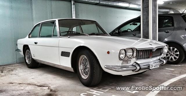 Maserati Merak spotted in Zurich, Switzerland