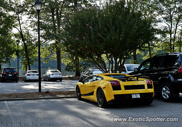 Lamborghini Gallardo spotted in Cary, North Carolina
