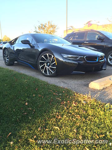 BMW I8 spotted in Middleton, Wisconsin