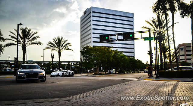 Lamborghini Aventador spotted in Jacksonville, Florida