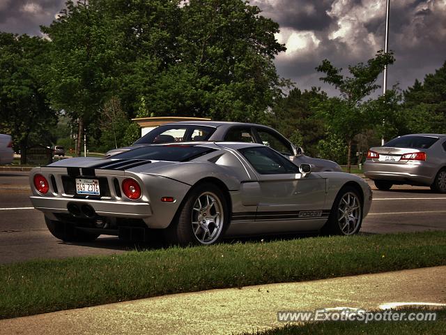 Ford GT spotted in Naperville, Illinois