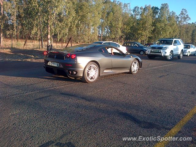 Ferrari F430 spotted in Klerksdorp, South Africa
