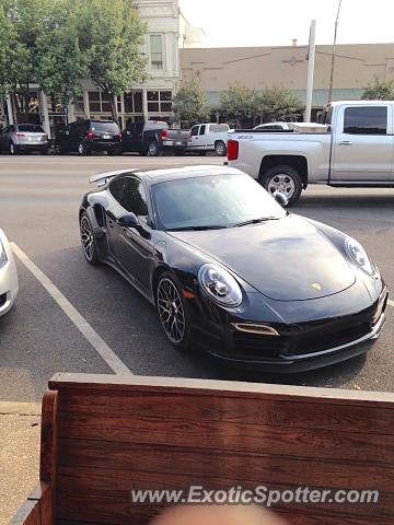 Porsche 911 Turbo spotted in Fredricksburg, Texas