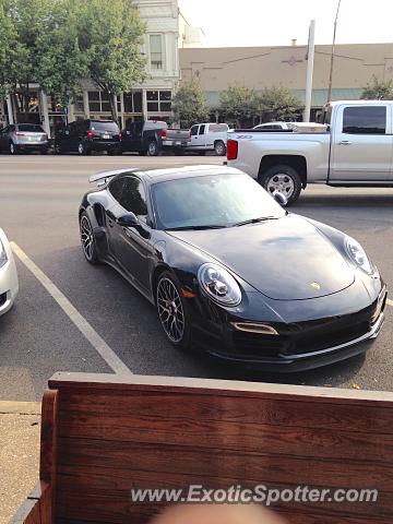 Porsche 911 Turbo spotted in Fredricksburg, Texas