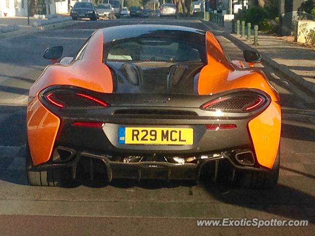Mclaren 570S spotted in Almancil, Portugal