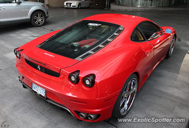 Ferrari F430 spotted in Toronto, Canada
