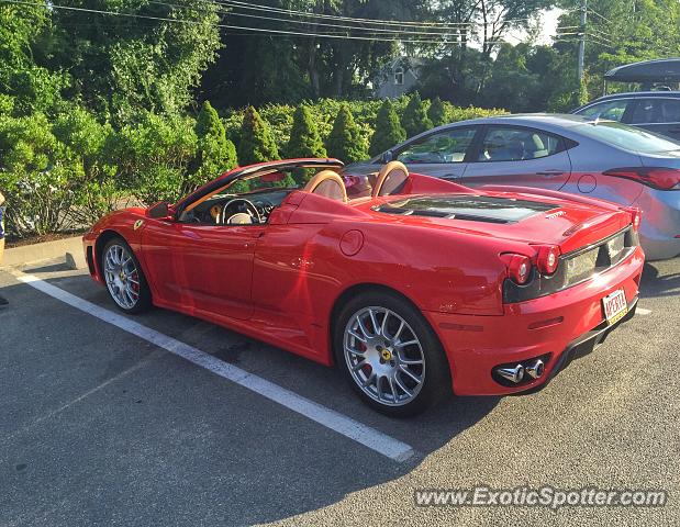Ferrari F430 spotted in Pittsford, New York