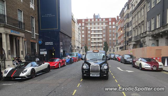 Pagani Zonda spotted in London, United Kingdom