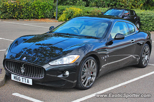 Maserati GranTurismo spotted in Cambridge, United Kingdom