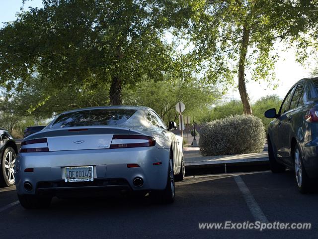Aston Martin Vantage spotted in Tucson, Arizona