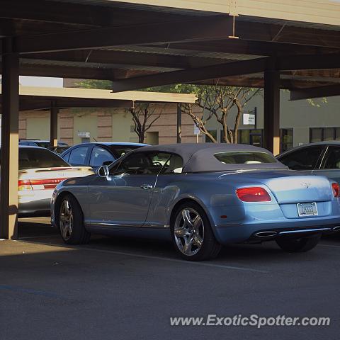 Bentley Continental spotted in Tucson, Arizona