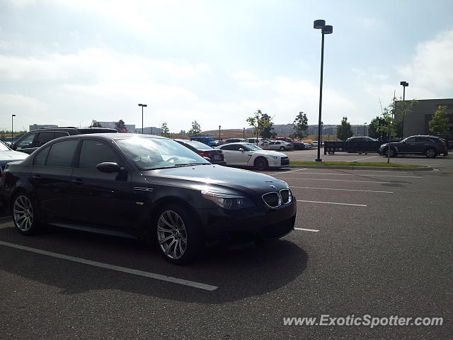 BMW M5 spotted in Lone Tree, Colorado