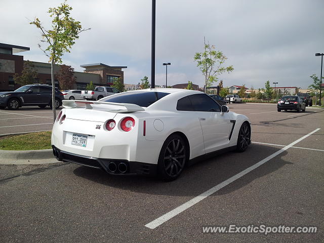 Nissan GT-R spotted in Lone Tree, Colorado