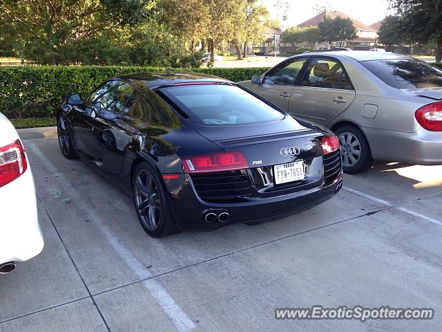 Audi R8 spotted in Tomball, Texas