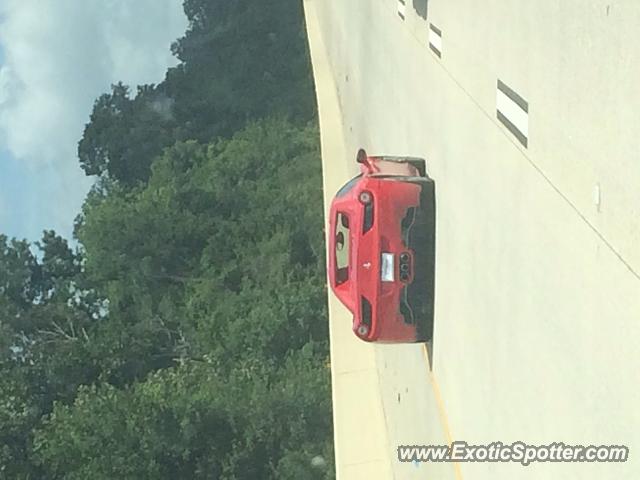 Ferrari 458 Italia spotted in Woodlands, Texas