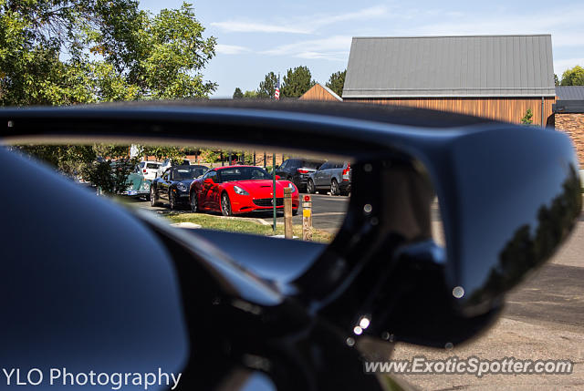 Ferrari California spotted in Cherry Hills, Colorado