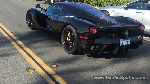 Ferrari LaFerrari spotted in San Diego, California