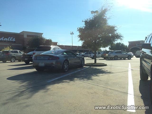 Aston Martin Vantage spotted in Houston, Texas