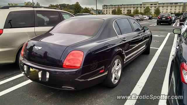 Bentley Continental spotted in East Hanover, New Jersey
