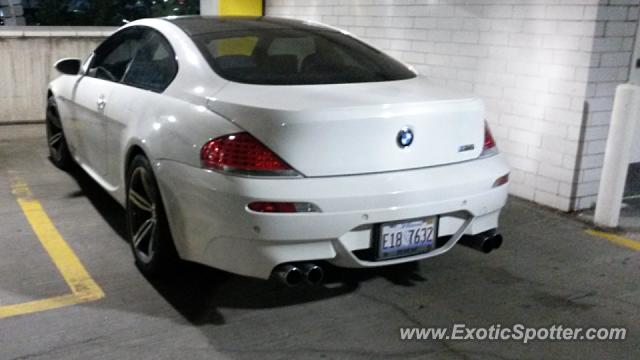 BMW M6 spotted in Oak Brook, Illinois