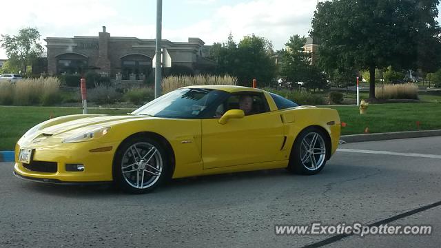 Chevrolet Corvette Z06 spotted in Lombard, Illinois