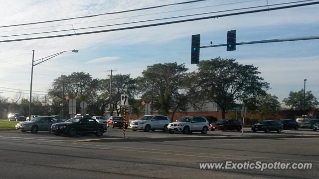 Bentley Continental spotted in Downers Grove, Illinois