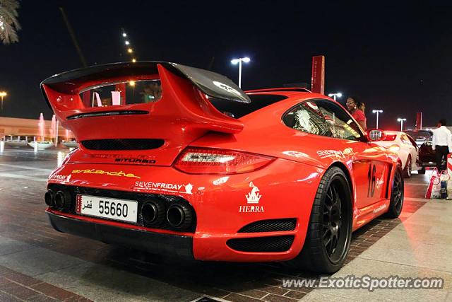 Porsche 911 GT2 spotted in Dubai, United Arab Emirates