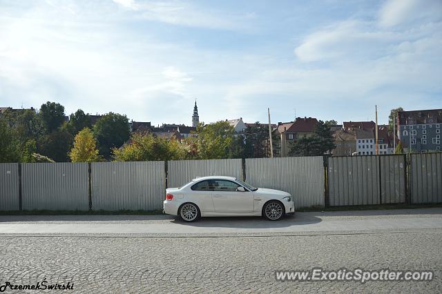 BMW 1M spotted in Zgorzelec, Poland