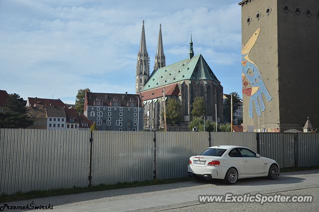 BMW 1M spotted in Zgorzelec, Poland