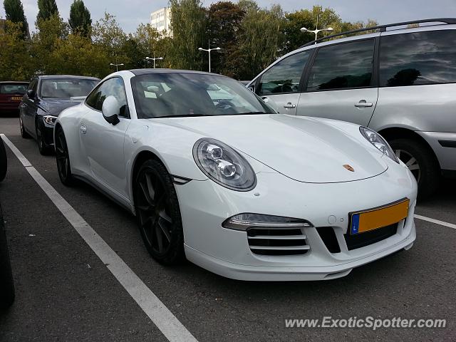 Porsche 911 spotted in Mondorf, Luxembourg