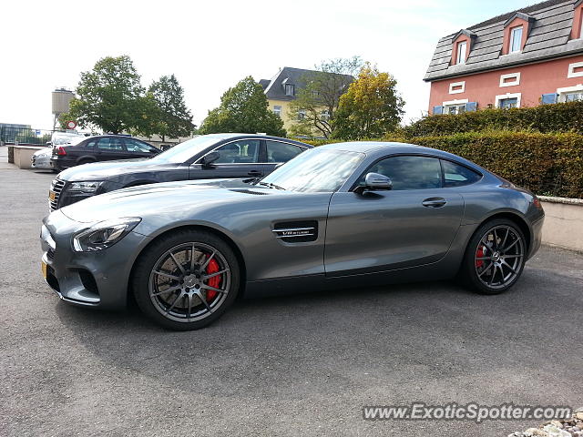 Mercedes AMG GT spotted in Mondorf, Luxembourg