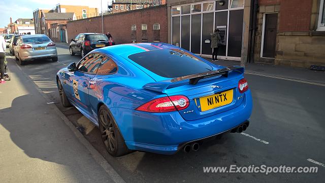 Jaguar XKR-S spotted in Goole, United Kingdom